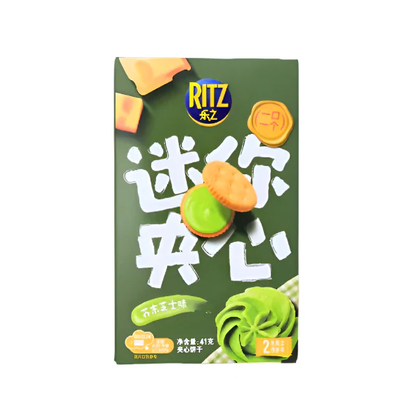 Mini Ritz Crackers Wasabi Cheese 40g (China)