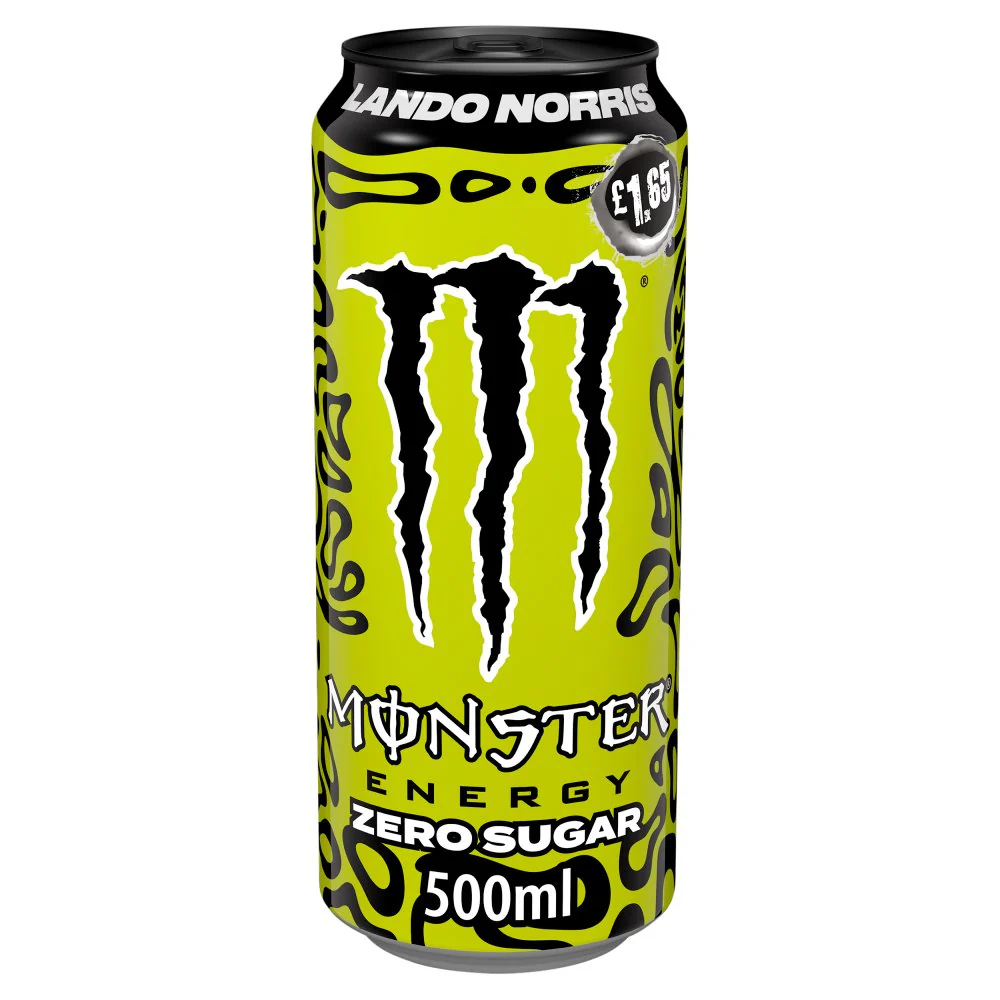 Monster Energy Lando Norris 500mL (UK) - Image 2