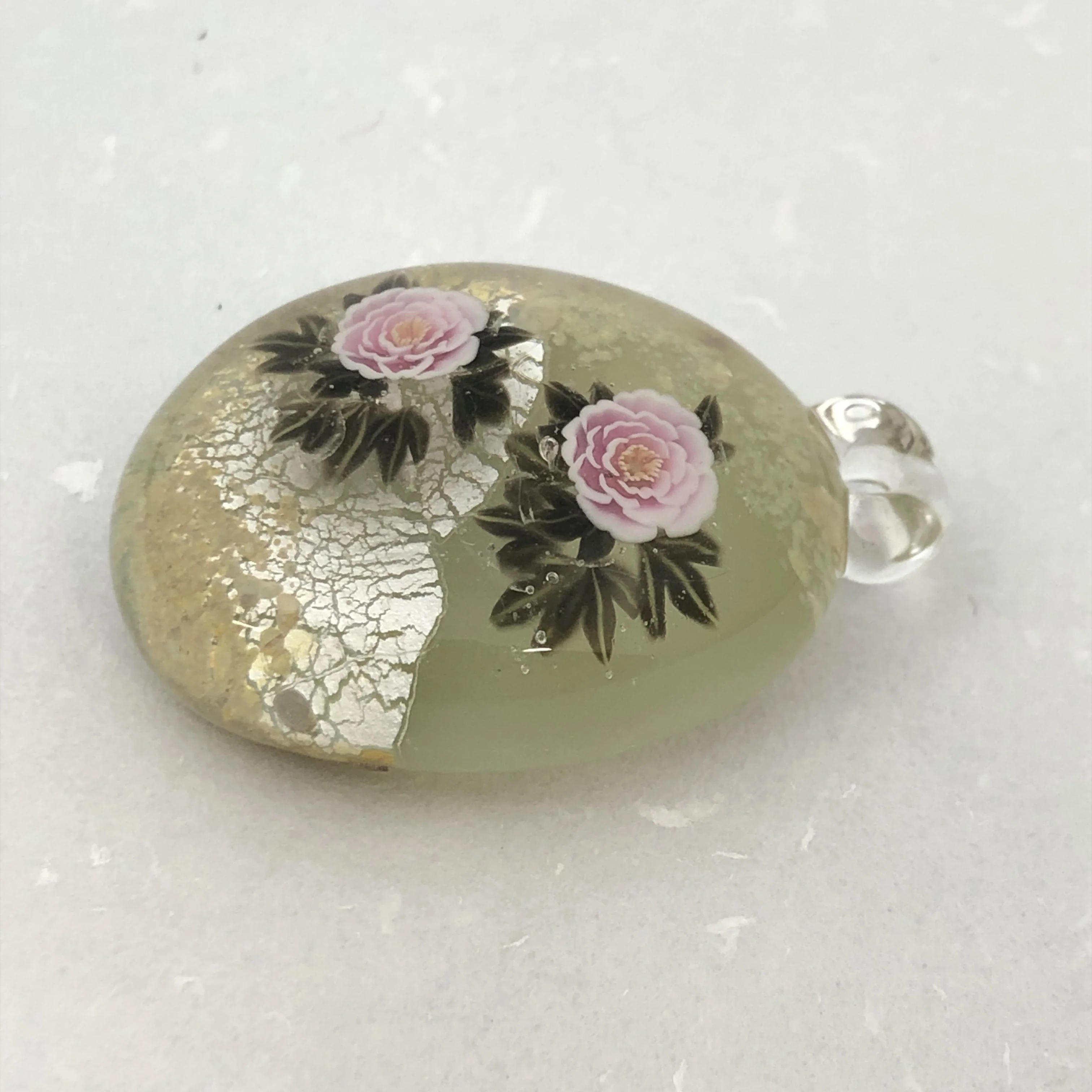 Muto Glass Peonies - Image 2