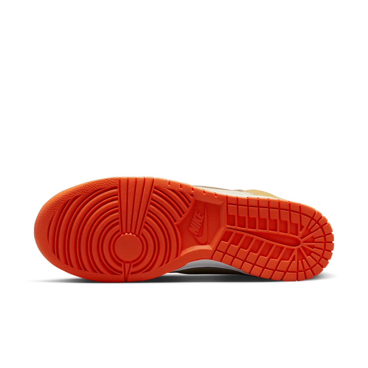 Nike Dunk High Retro PRM Wheat Gold Safety Orange Size 13 - Image 6