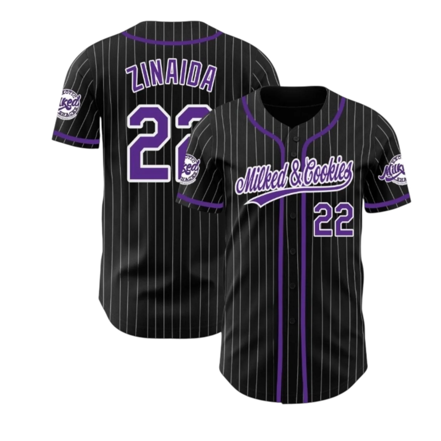Official Milked & Cookies Jersey - Image 30