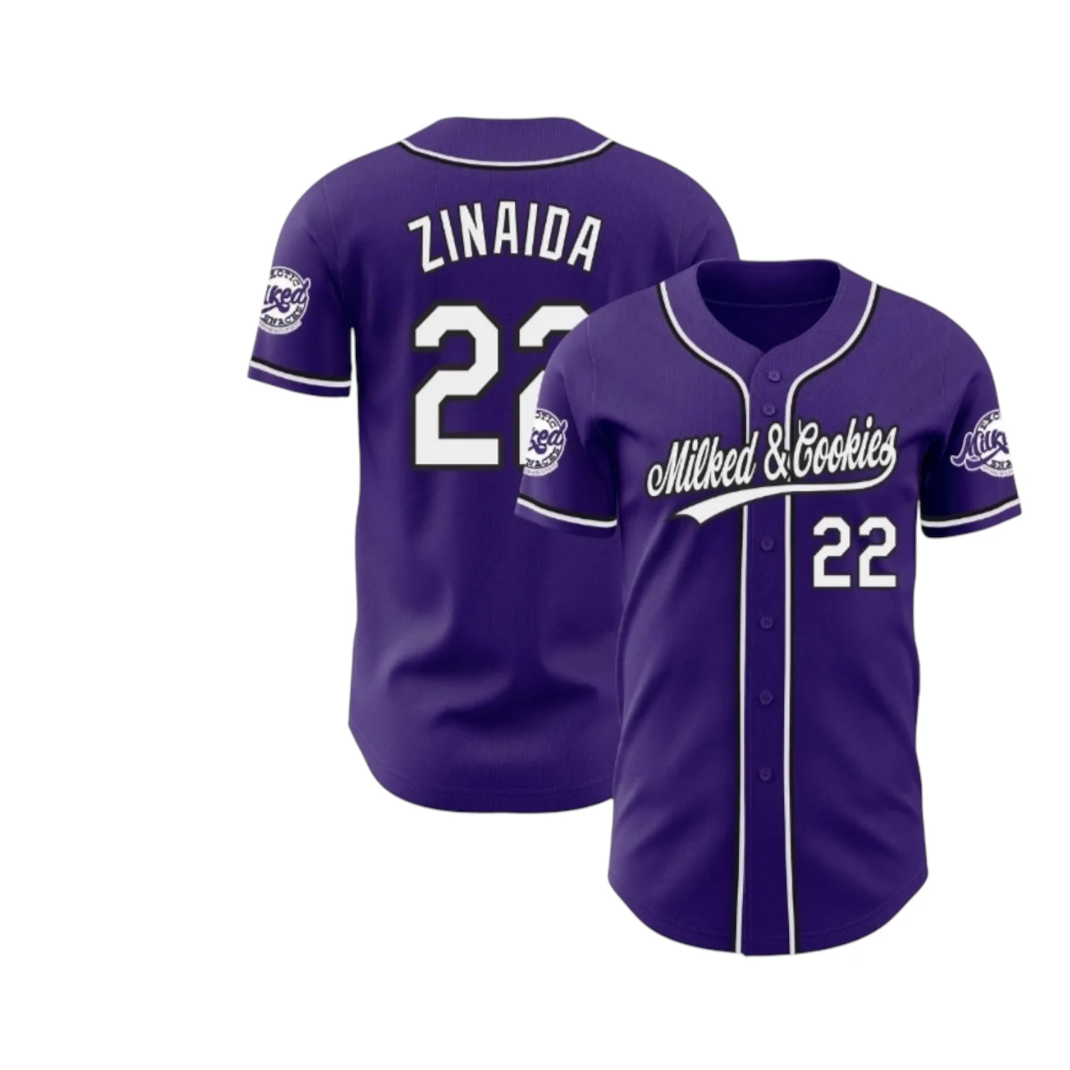 Official Milked & Cookies Jersey - Image 41