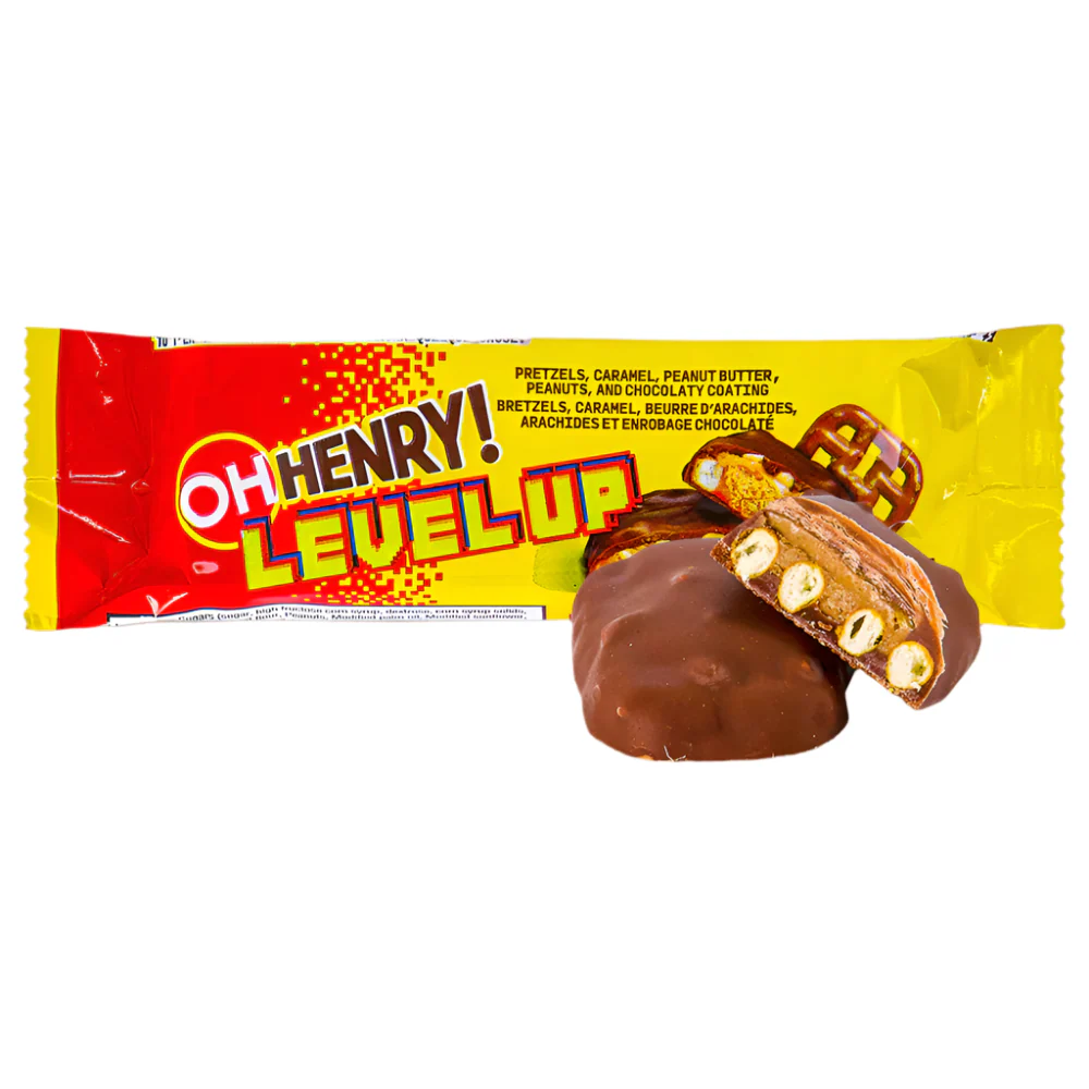 Oh Henry! Reeses Level Up 42g (CANADA)