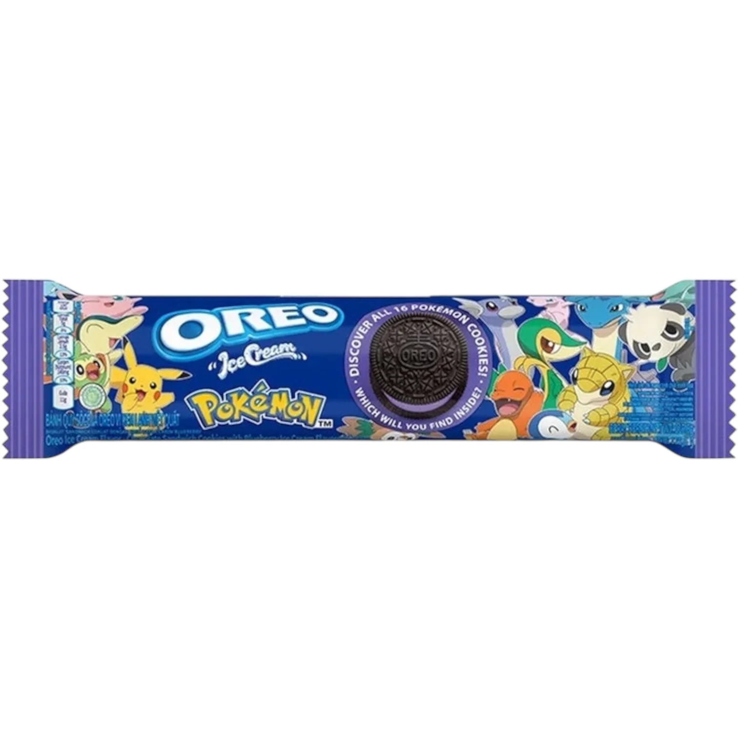 Oreo Blueberry Ice Cream Pokemon 119g (INDONESIA) - Image 2