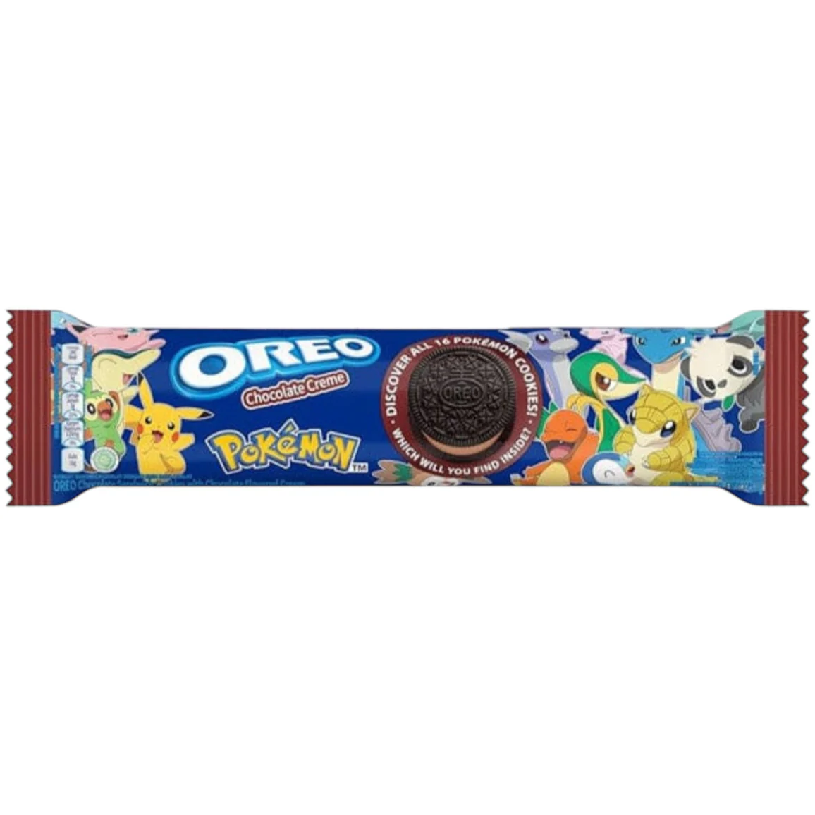 Oreo Chocolate Cream Pokemon 119g (INDONESIA) - Image 2