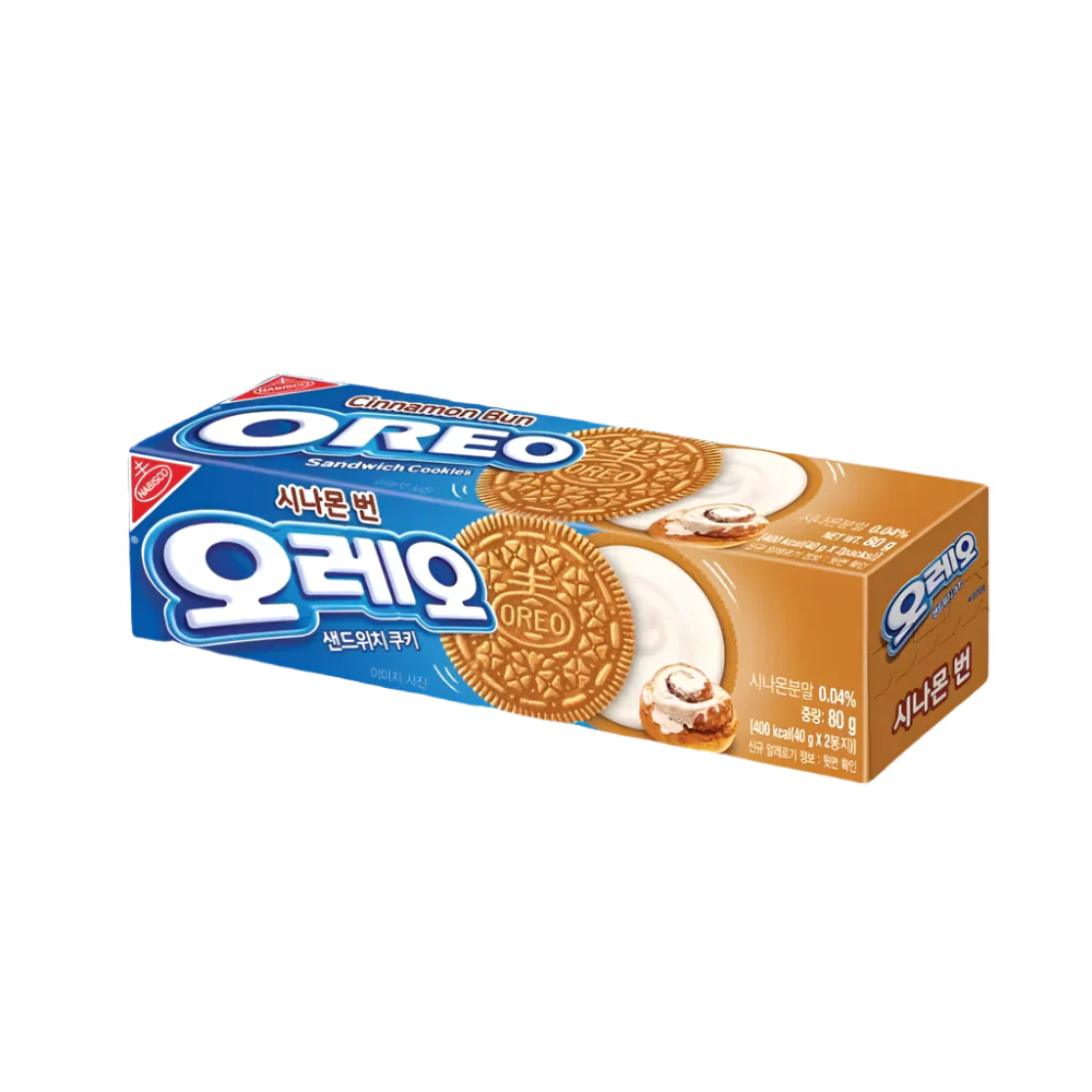 Oreo Cinnamon Bun Limited Edition 80g (CHINA)