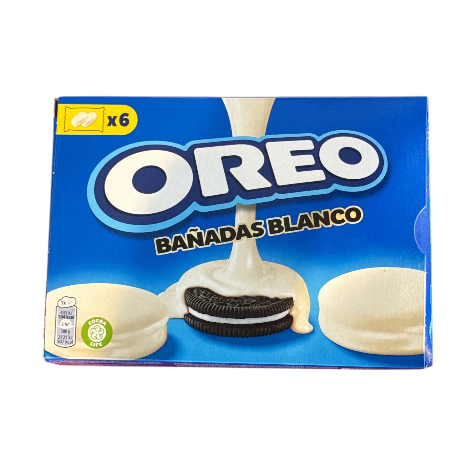 Oreo Cookies Enrobed White Chocolate 246g (SPAIN) - Image 2