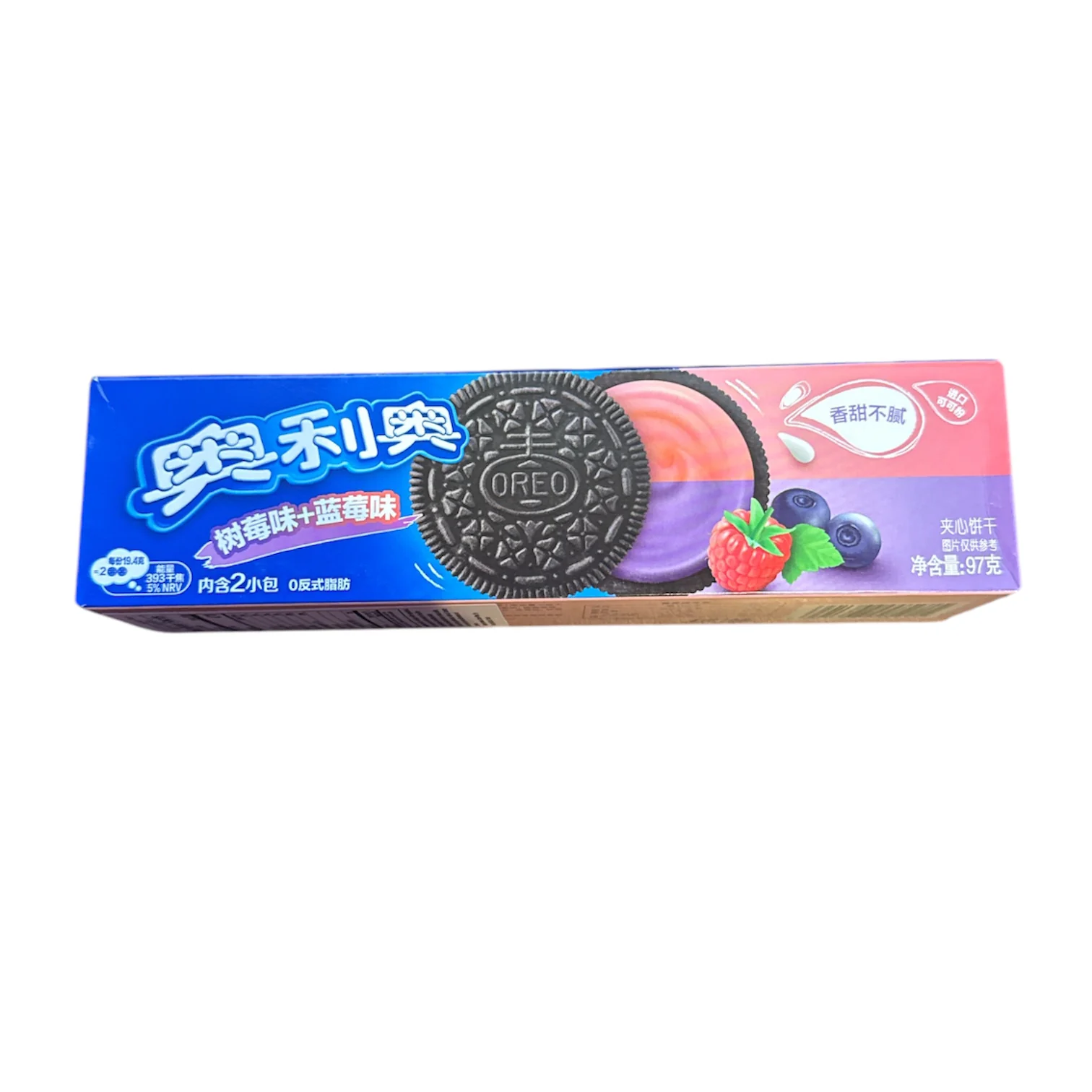 Oreo Blueberry Raspberry 97g (CHINA) - Image 2