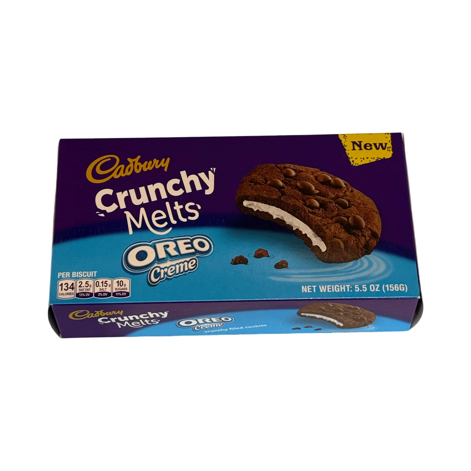 Oreo x Cadbury Crunchy Cookie Melts 156g (UK) - Image 3