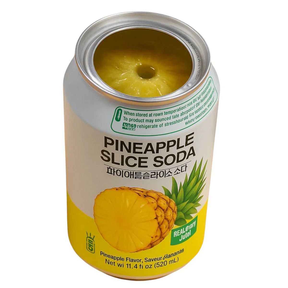 Pineapple Slice Soda 340mL (KOREA) - Image 2