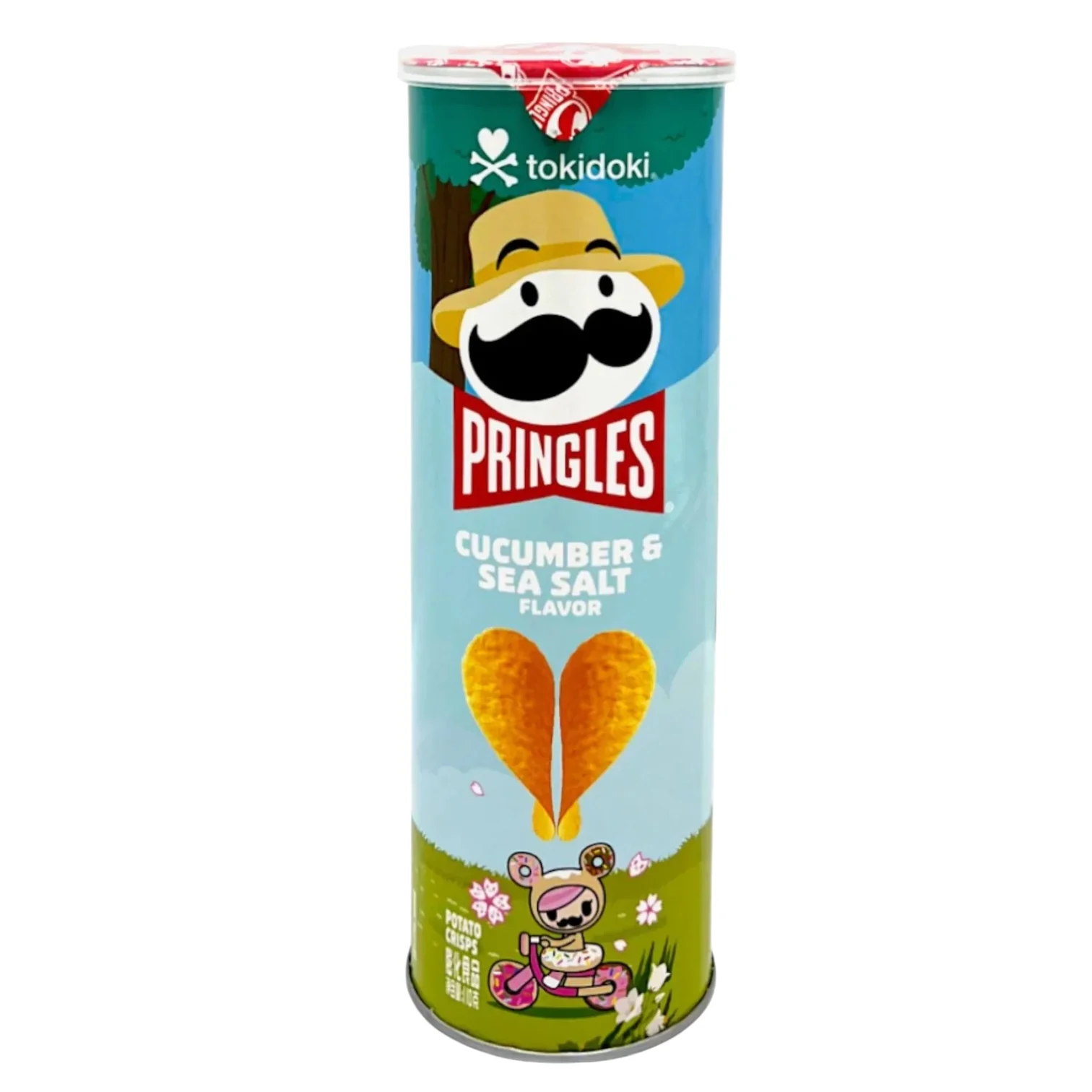 Pringles Cucumber & Sea Salt Flavor 110g (CHINA) - Image 2