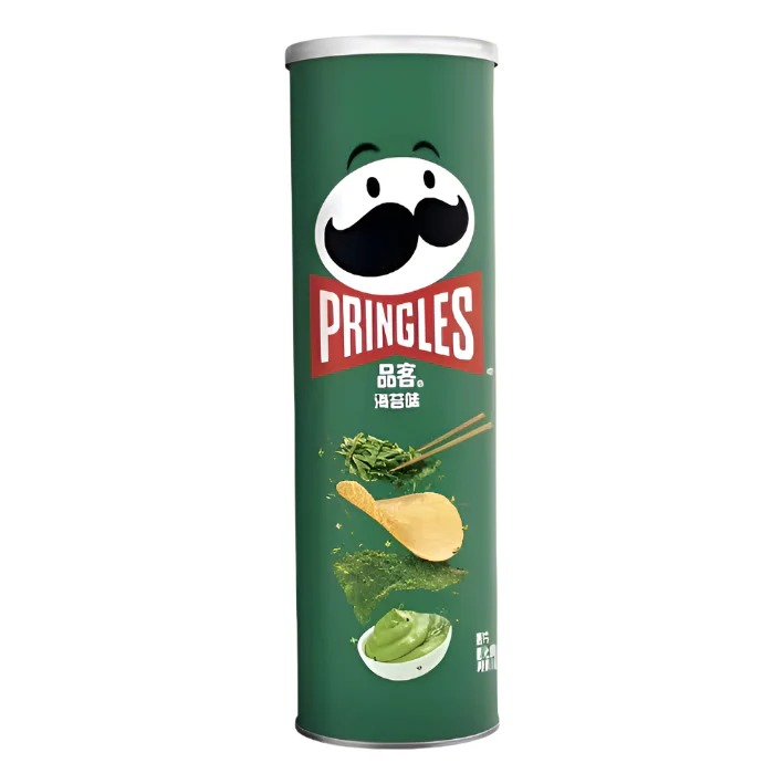 Pringles Chips Seaweed 110g (CHINA)