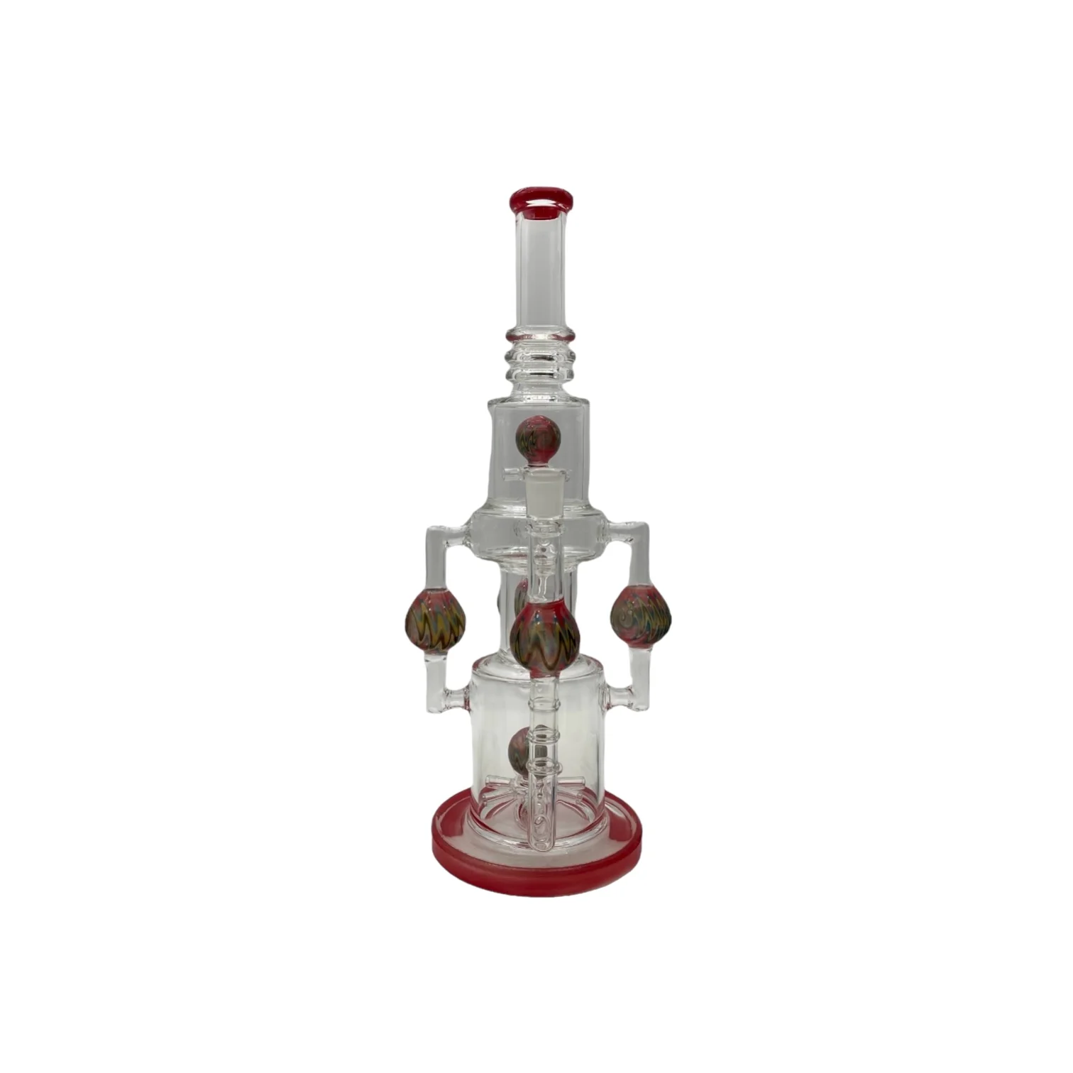 Quad Stem Wag Wig Bong - Image 2