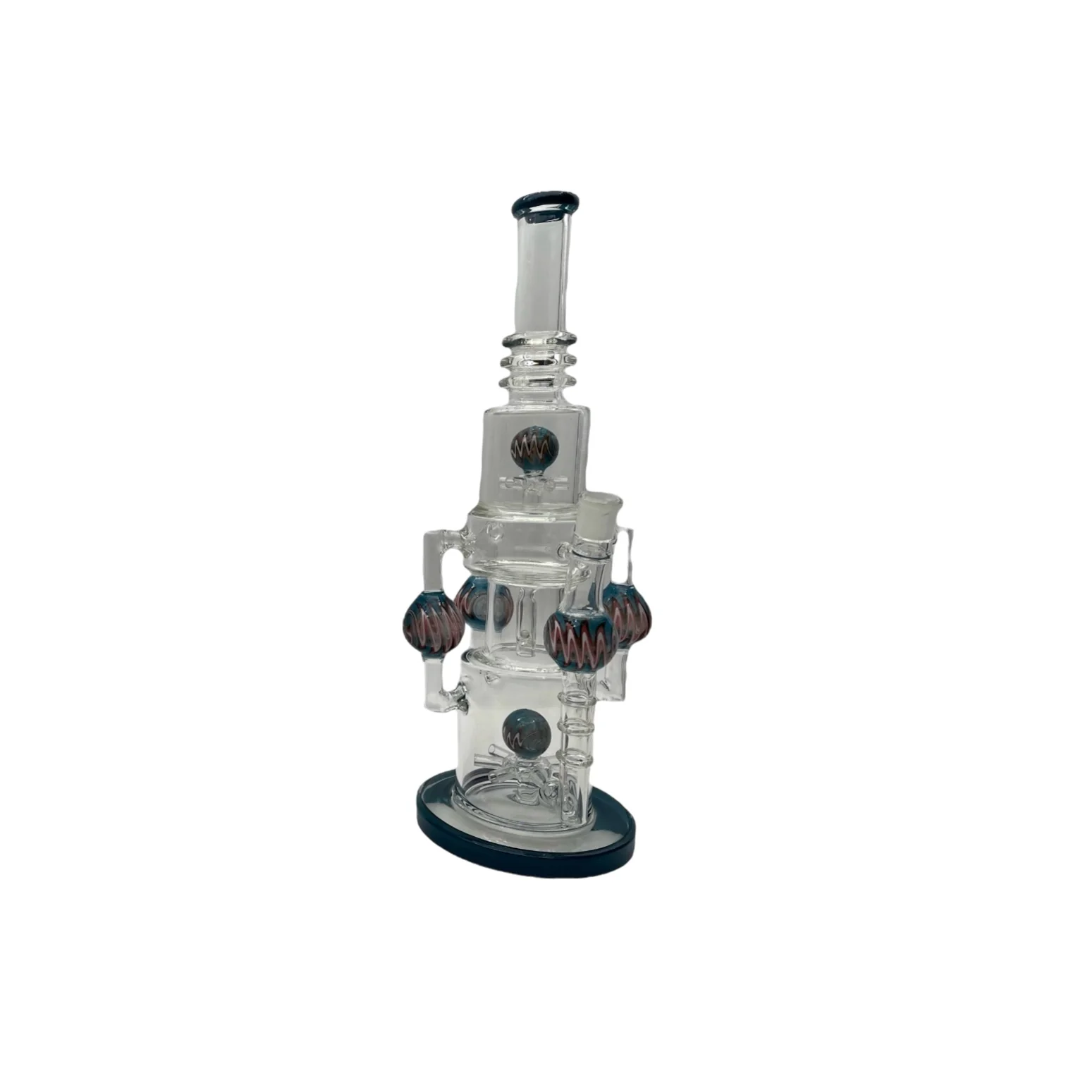 Quad Stem Wag Wig Bong - Image 3