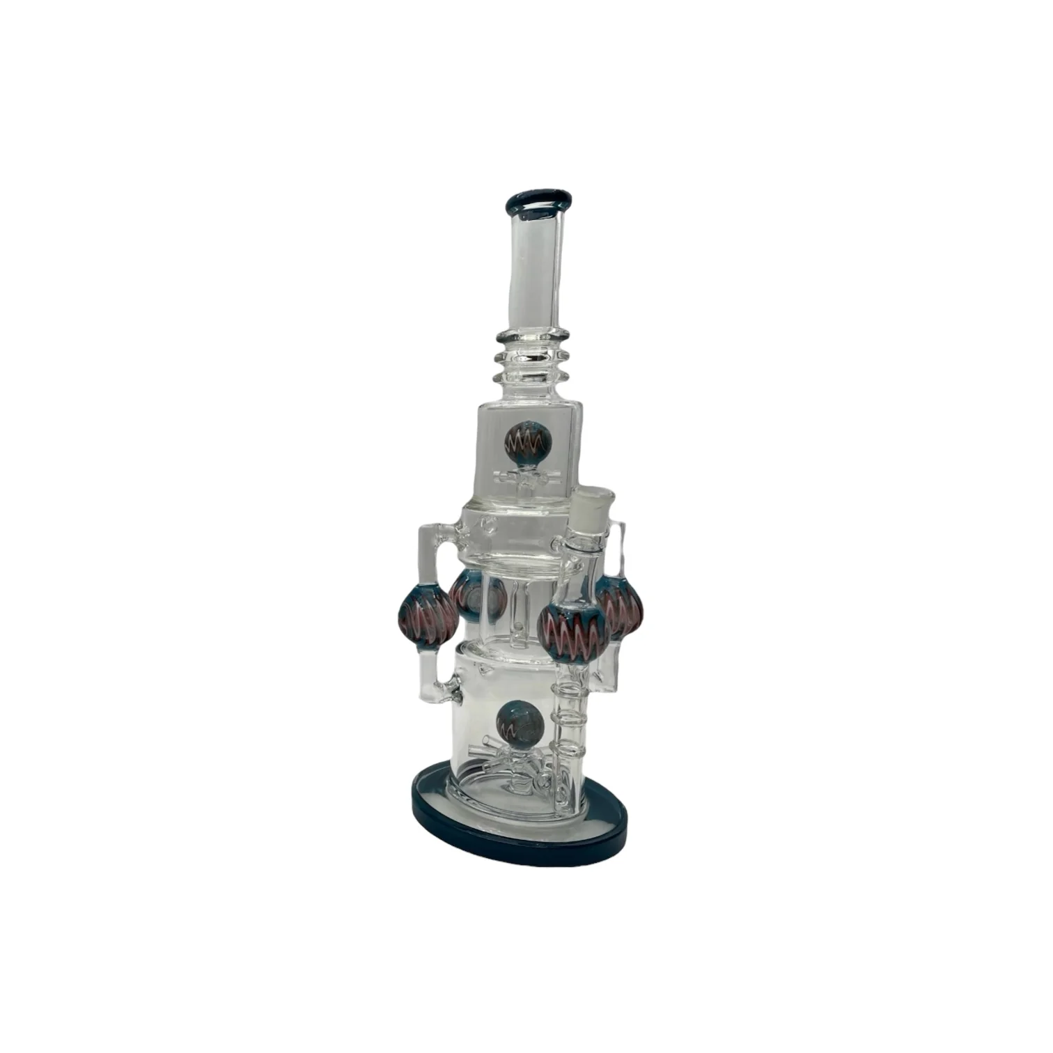 Quad Stem Wag Wig Bong - Image 4