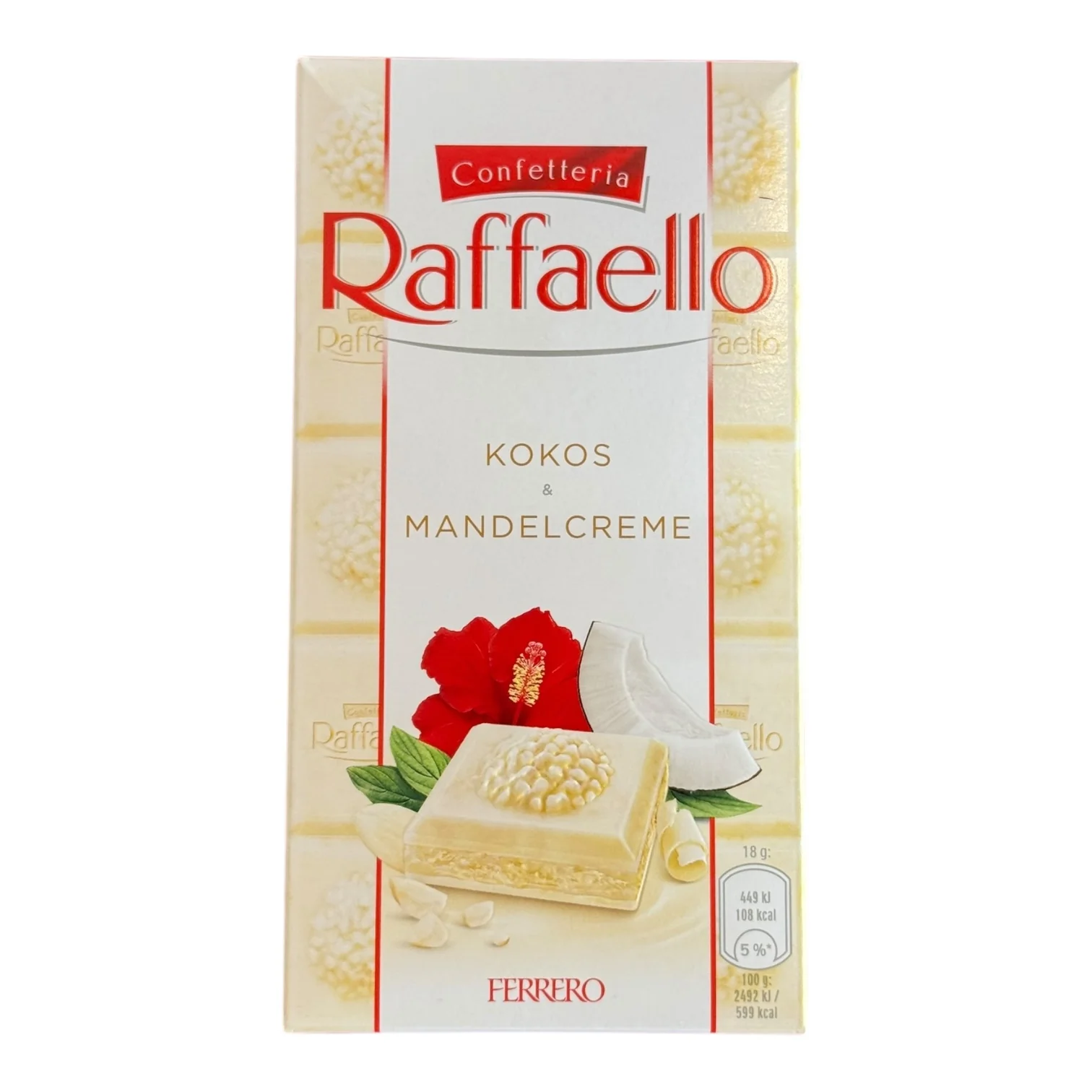 Raffaello Kokos and Mandelcreme 90g (GERMANY)