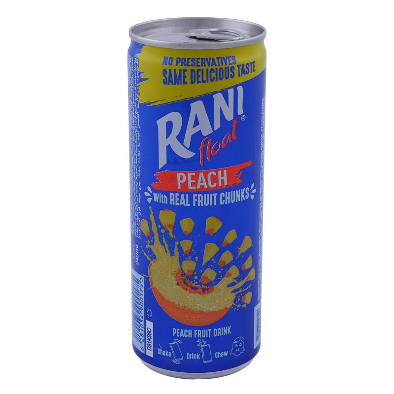 Rani Float Peach 240mL (SAUDI ARABIA) - Image 2