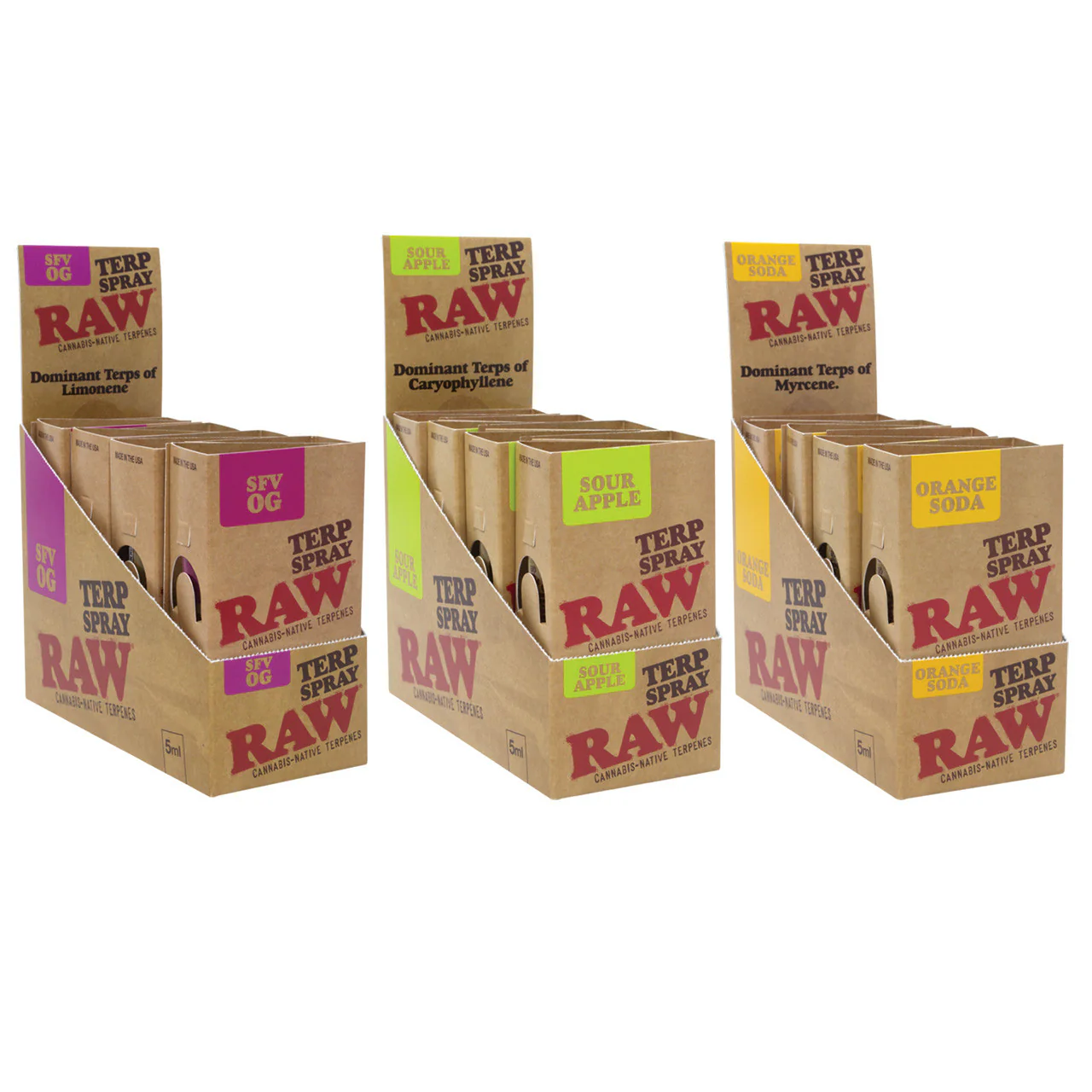 RAW® - Terp Spray 5ml (Single Spray)