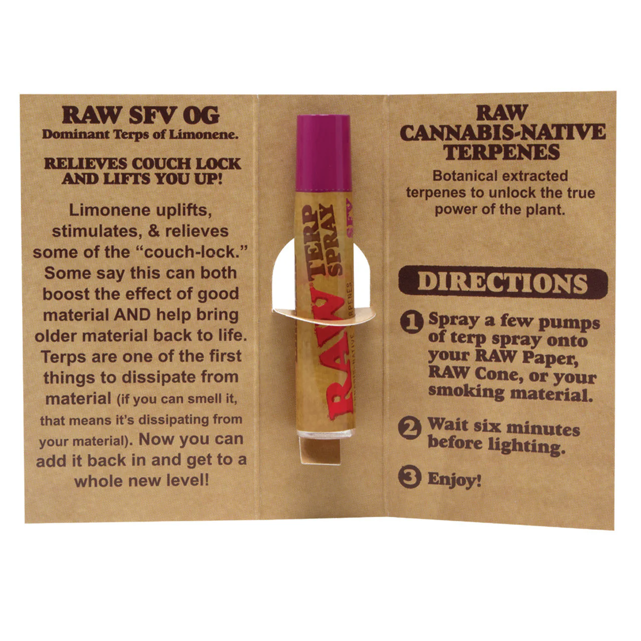 RAW® - Terp Spray 5ml (Single Spray) - Image 3