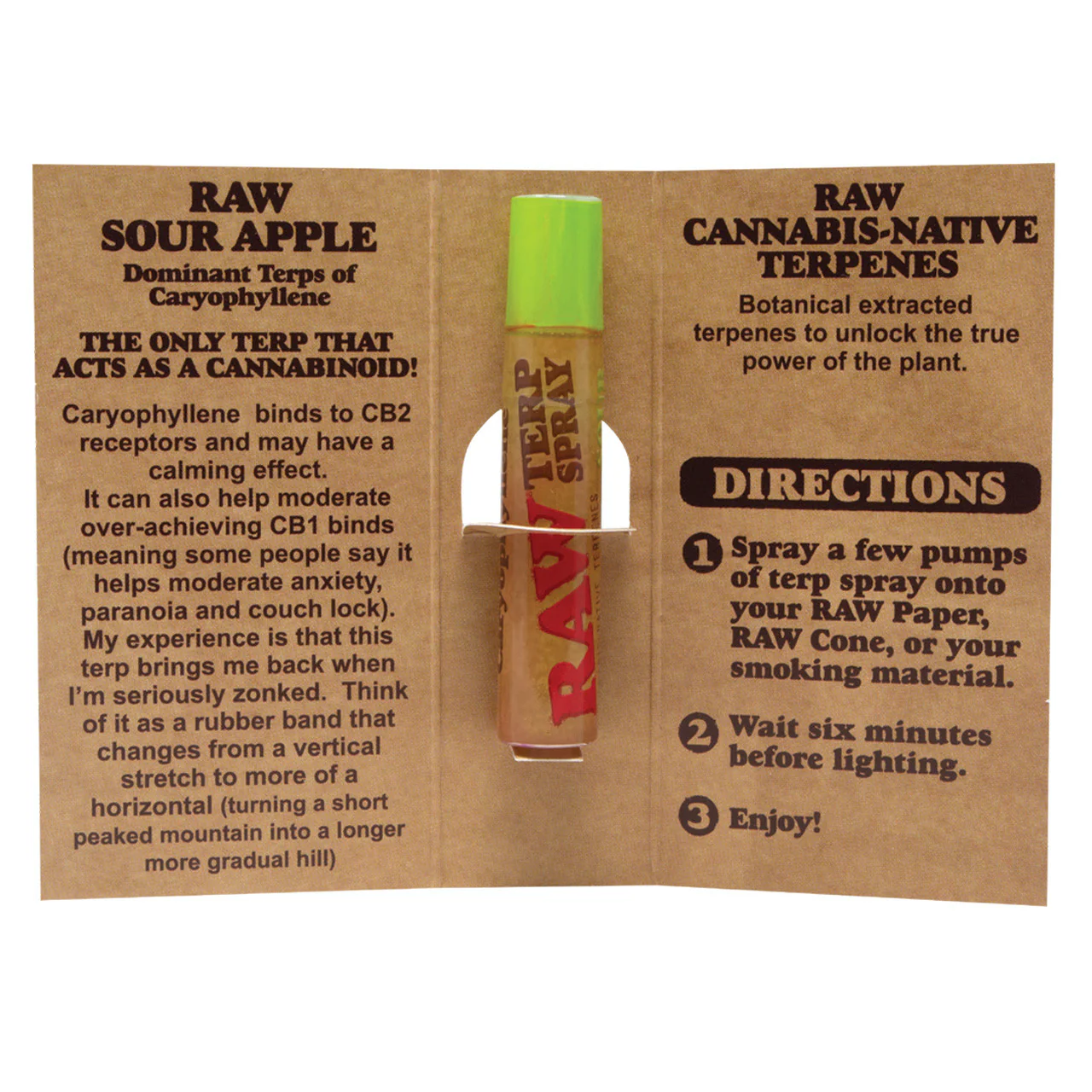 RAW® - Terp Spray 5ml (Single Spray) - Image 4