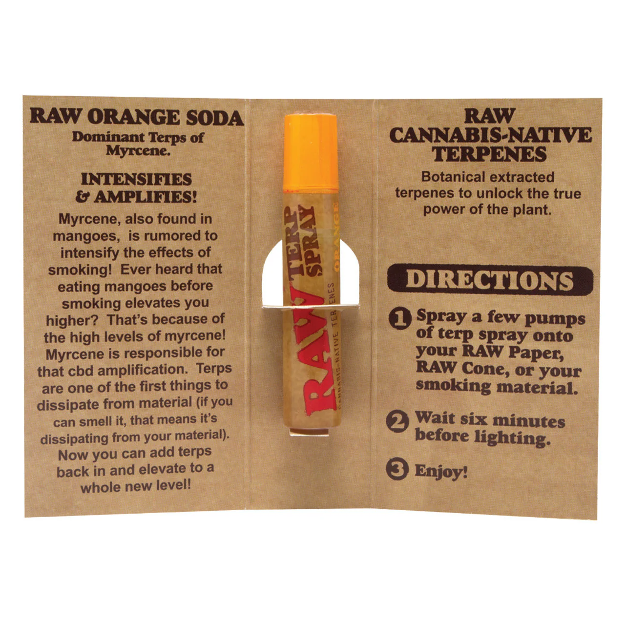 RAW® - Terp Spray 5ml (Single Spray) - Image 5