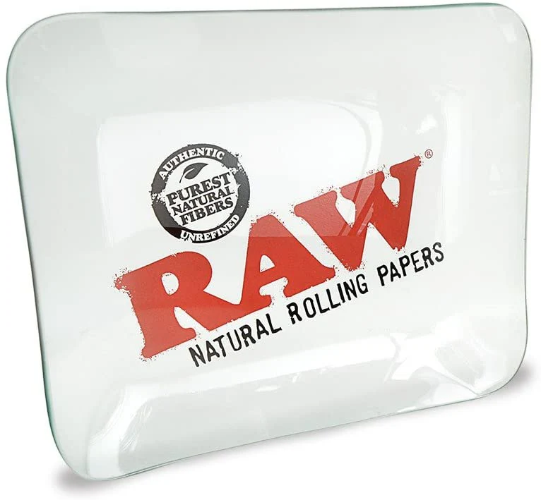 Raw Glass Rolling Tray
