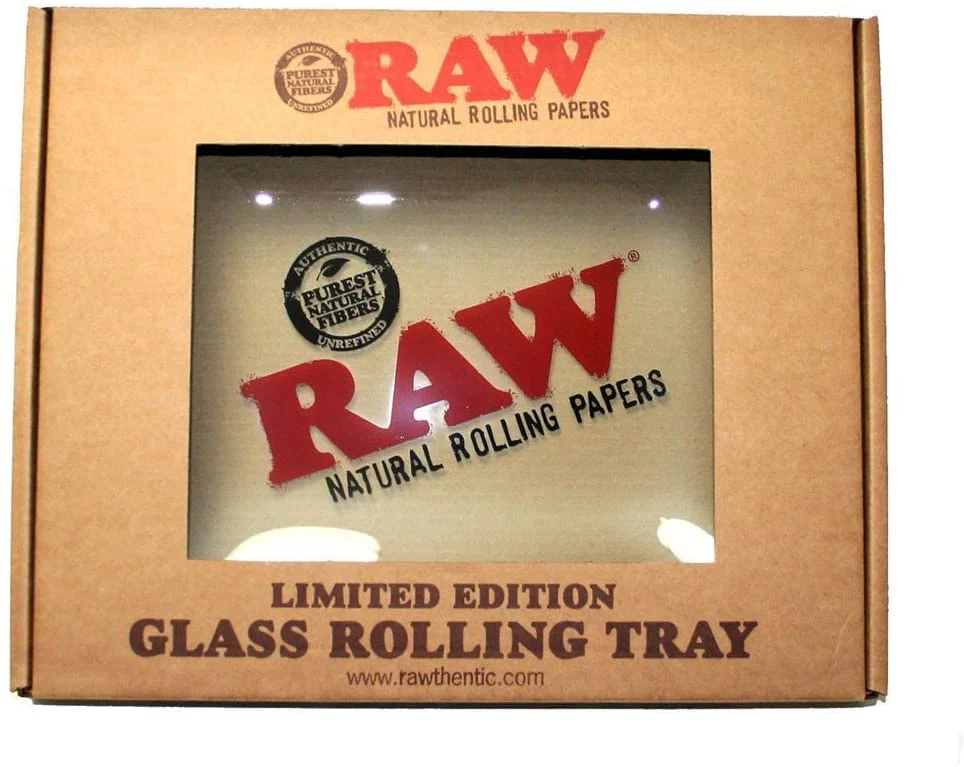 Raw Glass Rolling Tray - Image 2