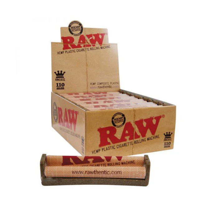 Raw Hemp Plastic Rolling Machine - Image 2