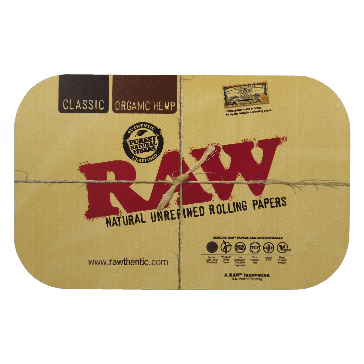 Raw Magnetic Tray Cover - Image 2