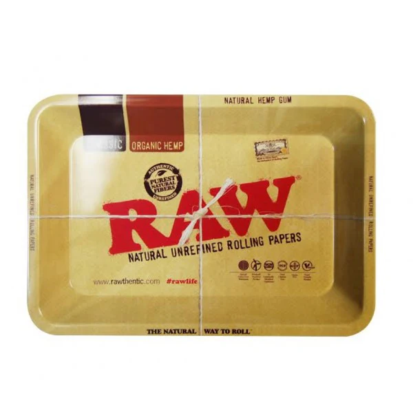 Raw Metal Rolling Tray Mini - Image 3