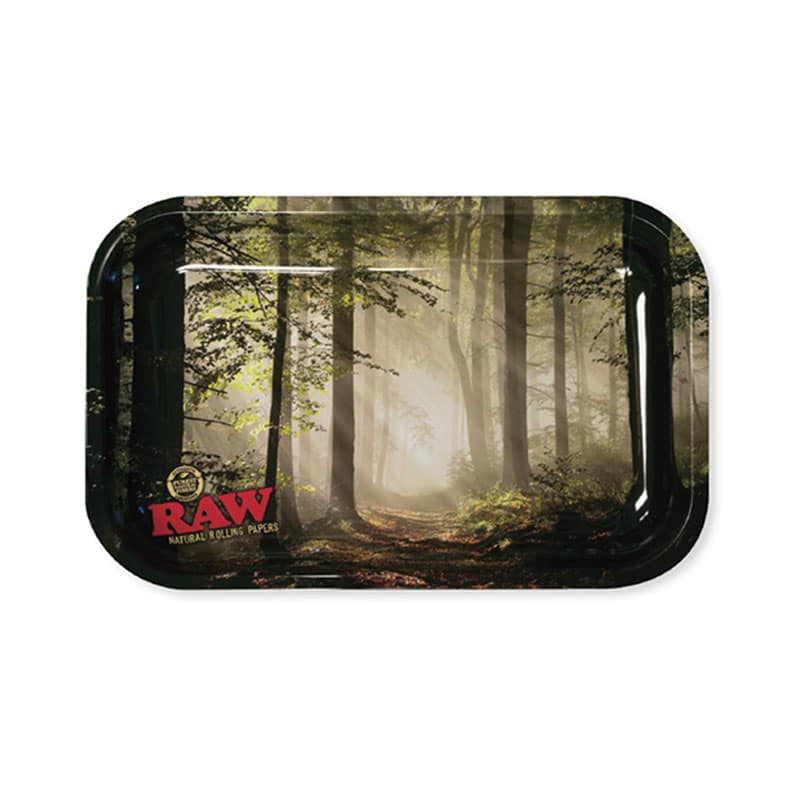 Raw Metal Rolling Tray Mini - Image 5