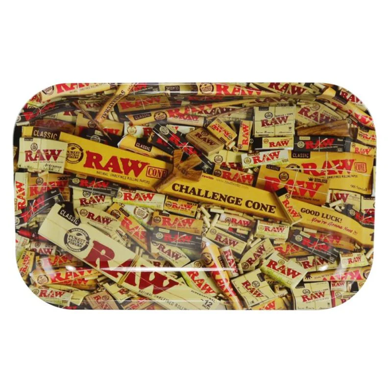 Raw Metal Rolling Tray Mini - Image 6