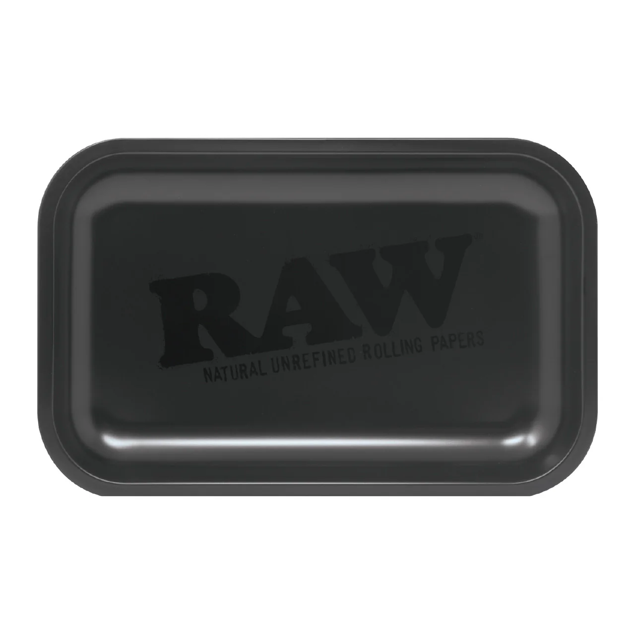 Raw Metal Rolling Tray Small - Image 6