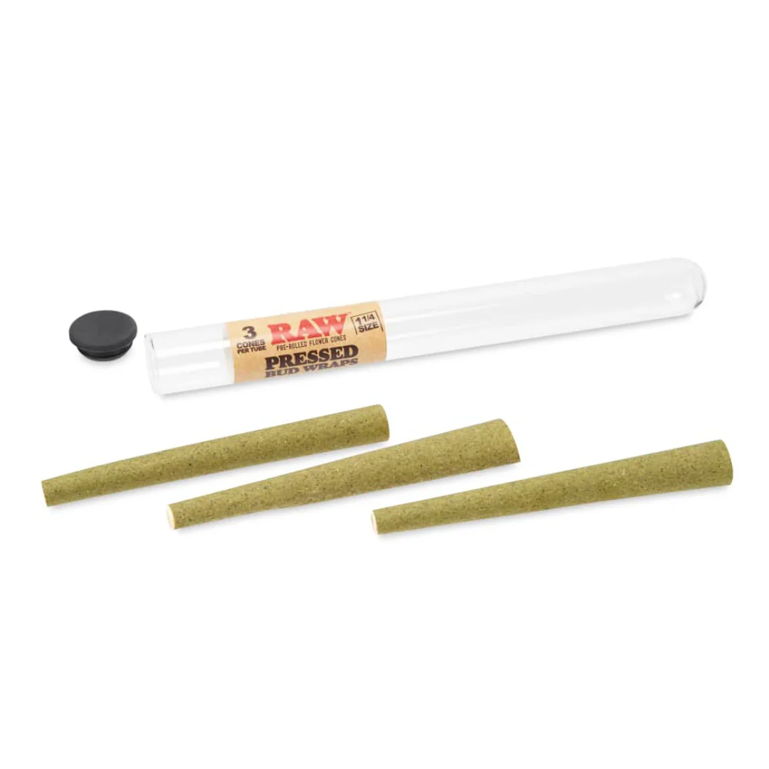 Raw Pressed Bud Wrap - Image 2