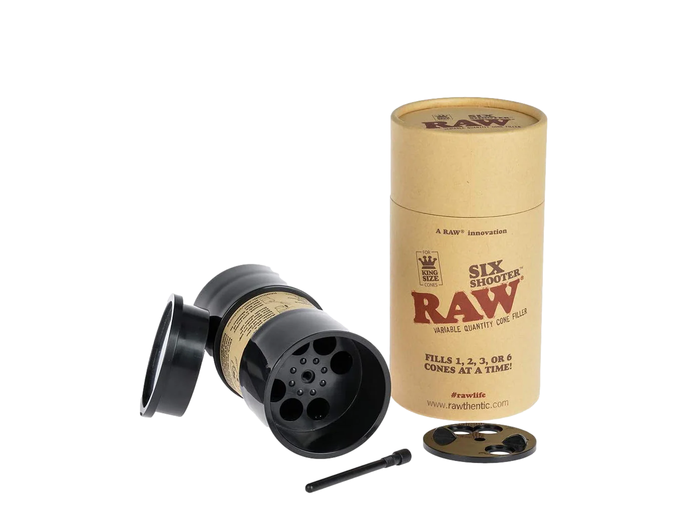 Raw Six Shooter