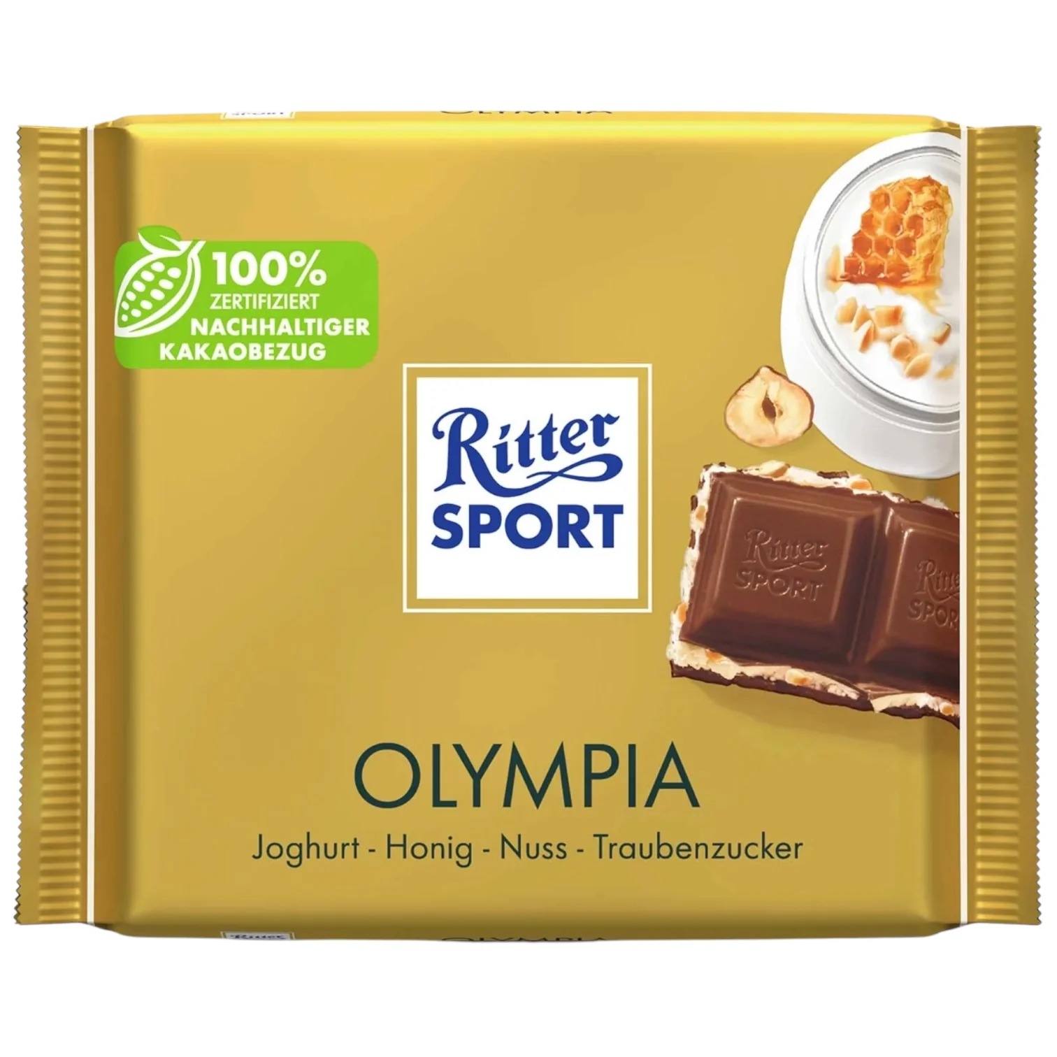 Ritter Sport Olympia 100g (GERMANY) - Image 2