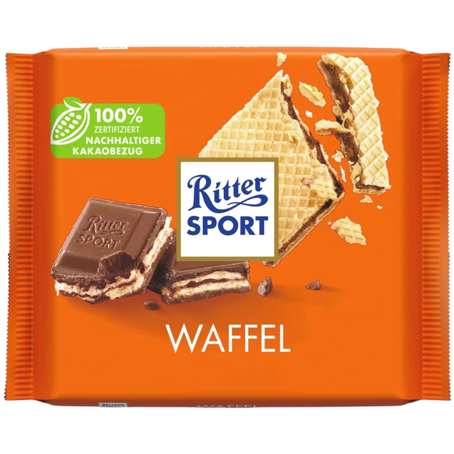 Ritter Sport Waffel 100g (GERMANY) - Image 2