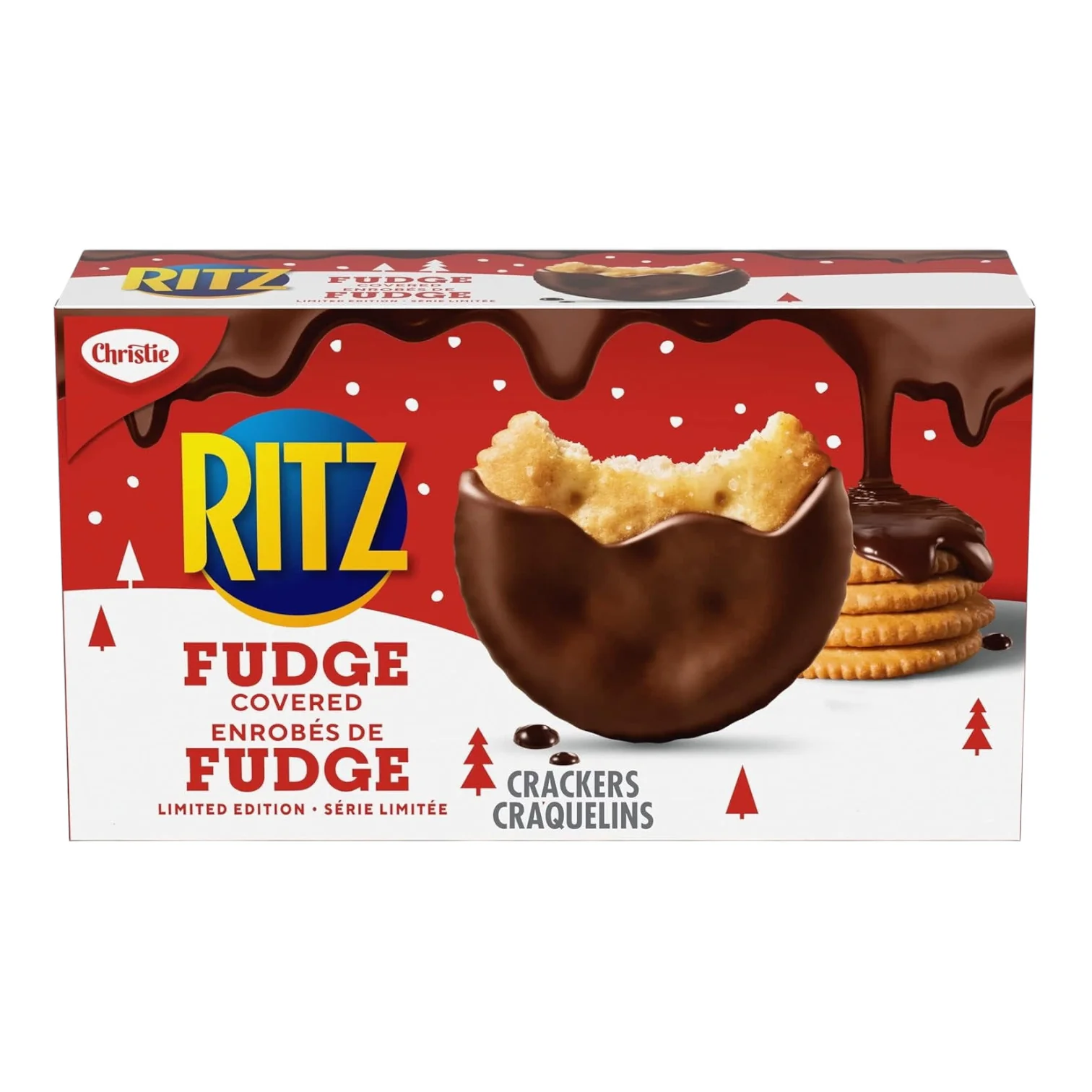 Ritz Crackers Fudge 212g (CANADA) - Image 2