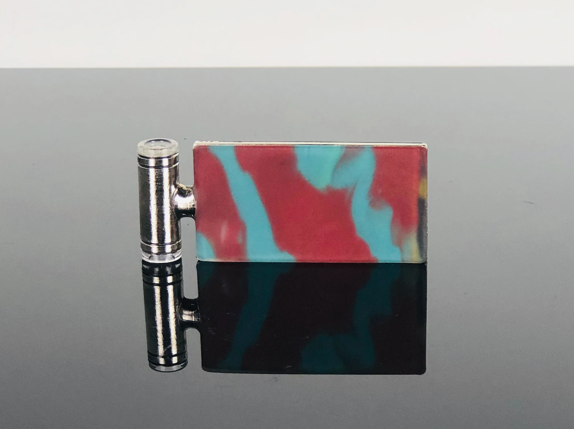 Ryan Fitt Electroformed Tile Pendant #1 - Image 3