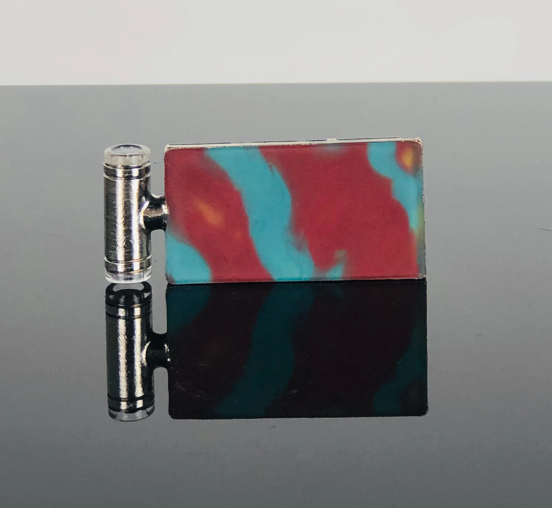 Ryan Fitt Electroformed Tile Pendant #2 - Image 3