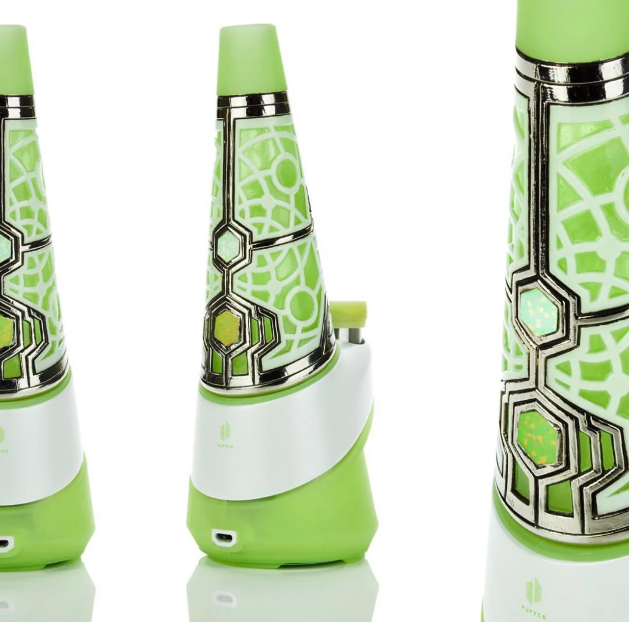 Ryan Fitt Neon Puffco Peak Complete Set - Image 3
