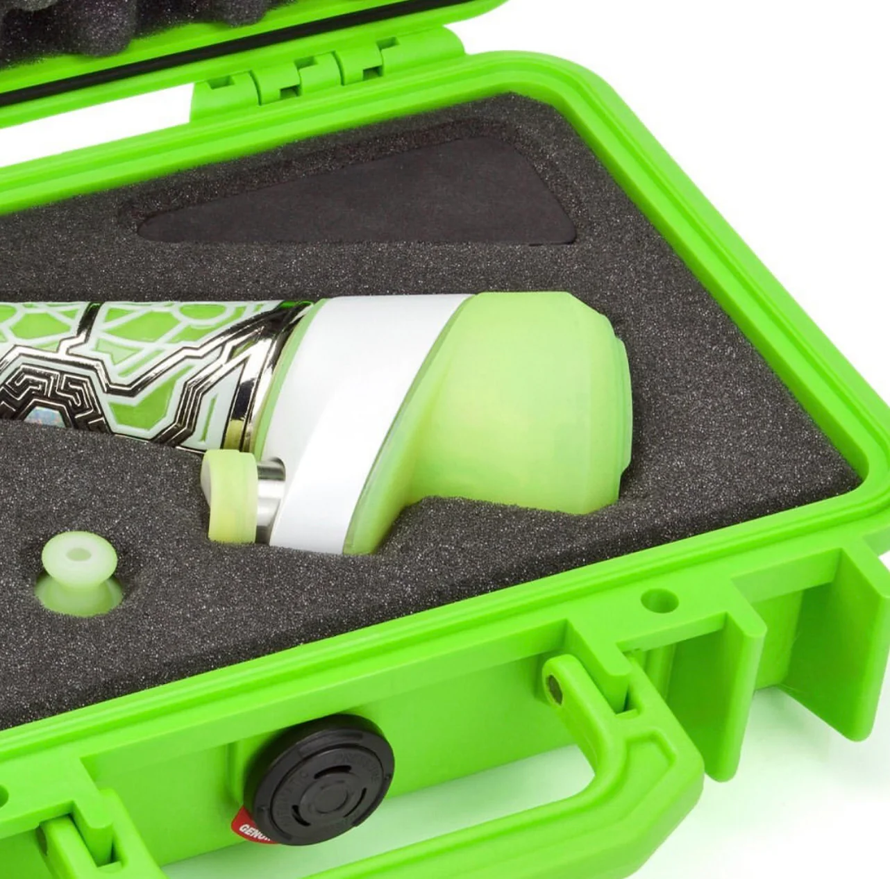 Ryan Fitt Neon Puffco Peak Complete Set - Image 5