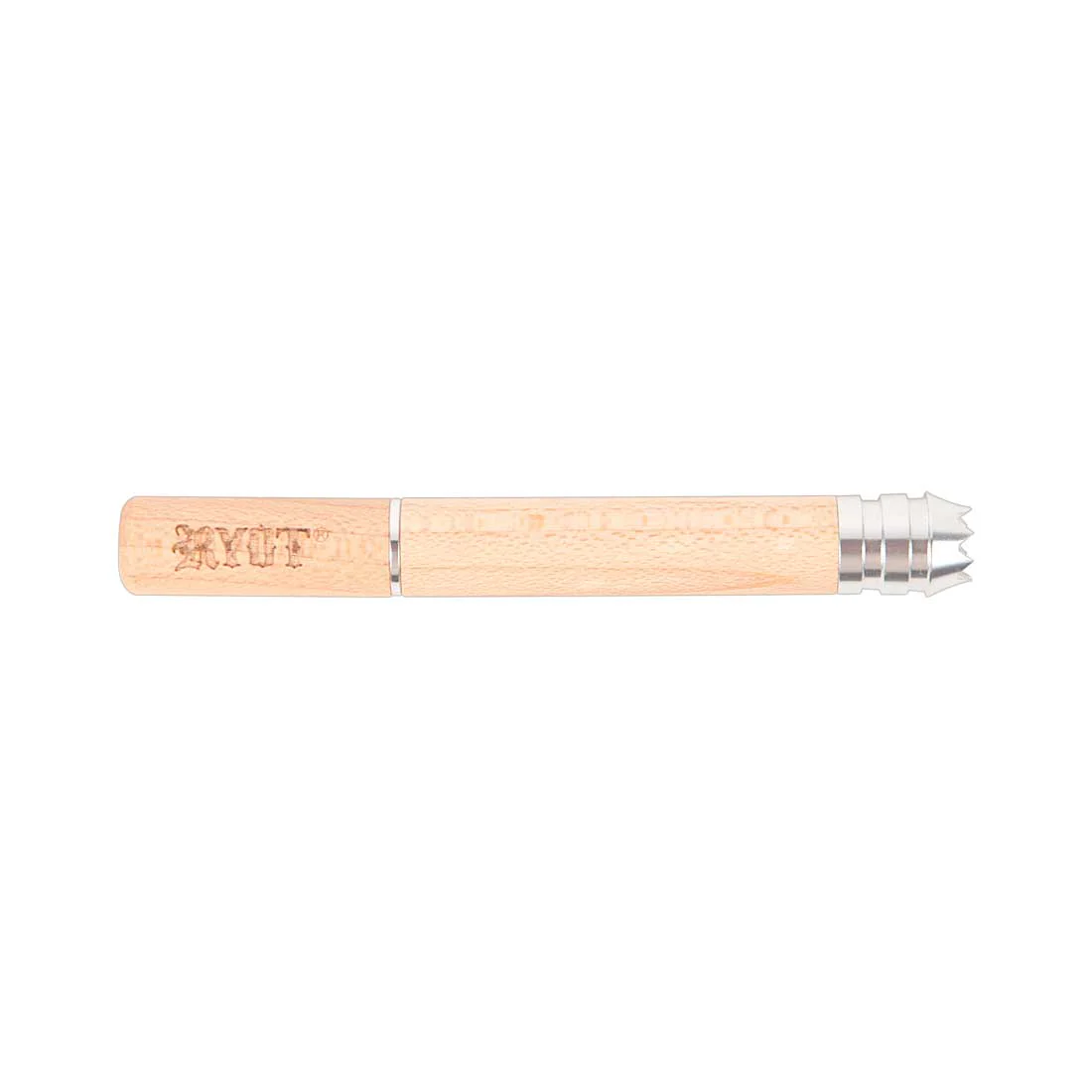 RYOT LARGE (3") WOOD TASTER TWIST WITH DIGGER TIP TUBED - Image 2
