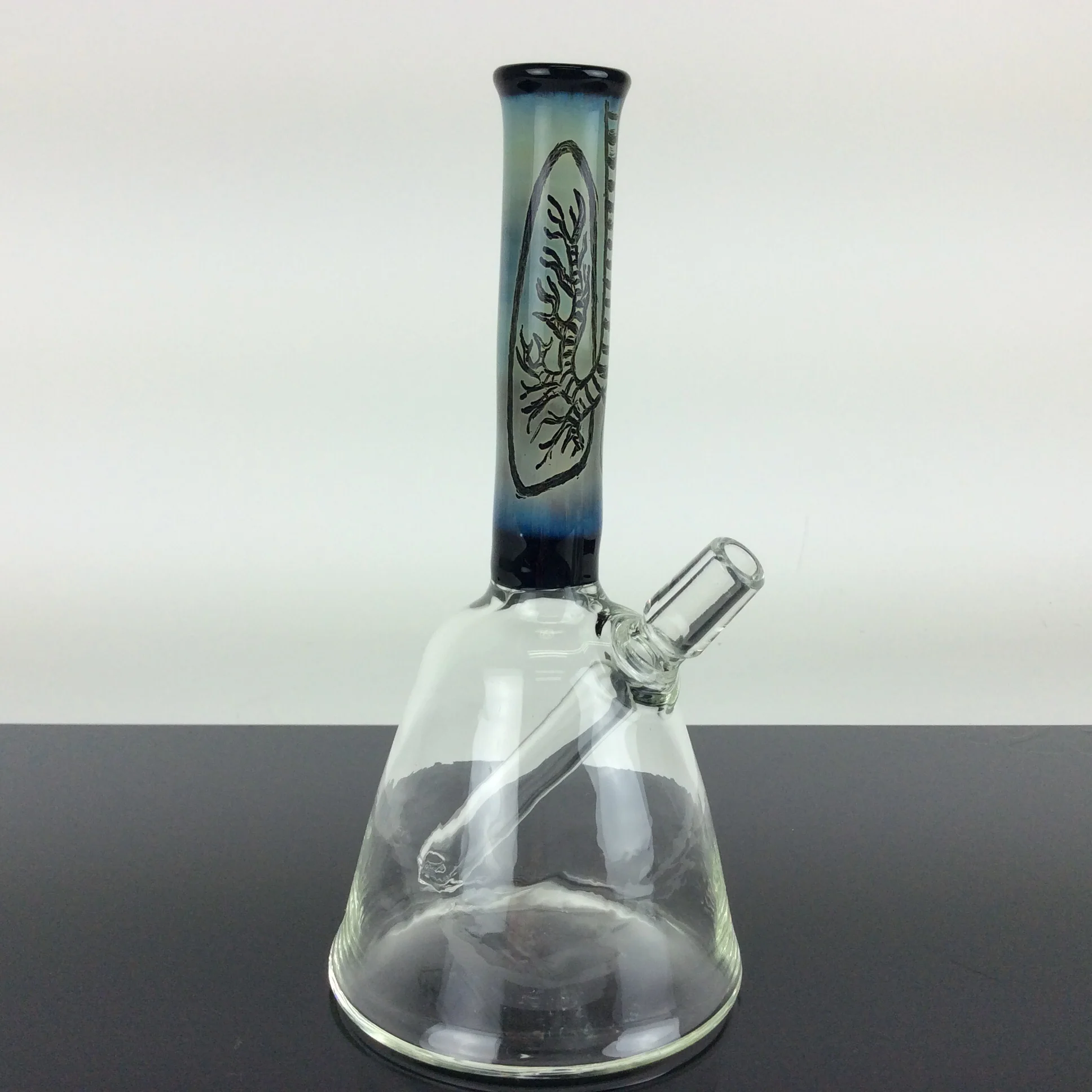 Deranged Lion Lung Beaker w/clear dome - Image 2