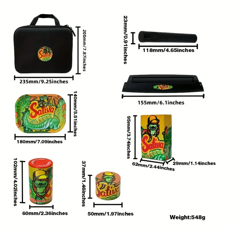 Sativa Smokers Kit - Image 3