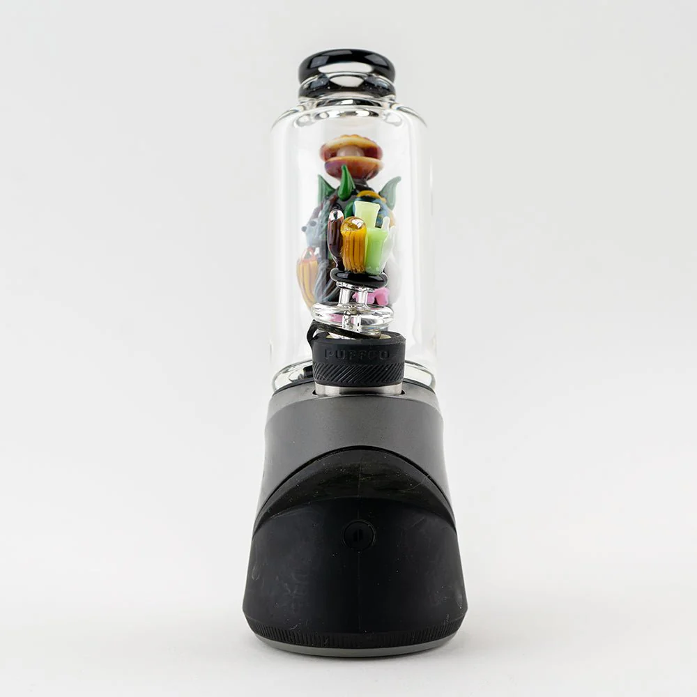 "Save the Seas" Puffco Peak Glass Attachment (ONLINE ONLY) - Image 3