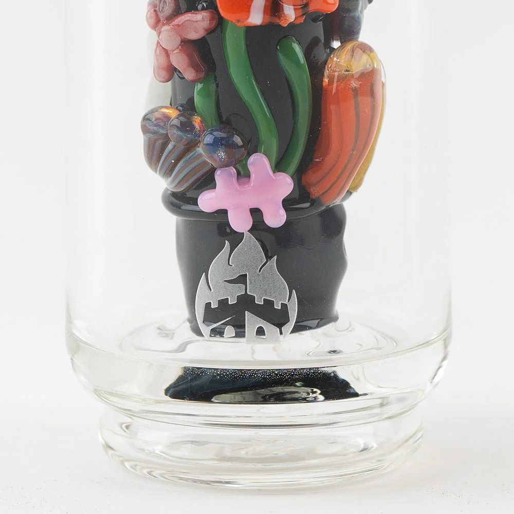 "Save the Seas" Puffco Peak Glass Attachment (ONLINE ONLY) - Image 7
