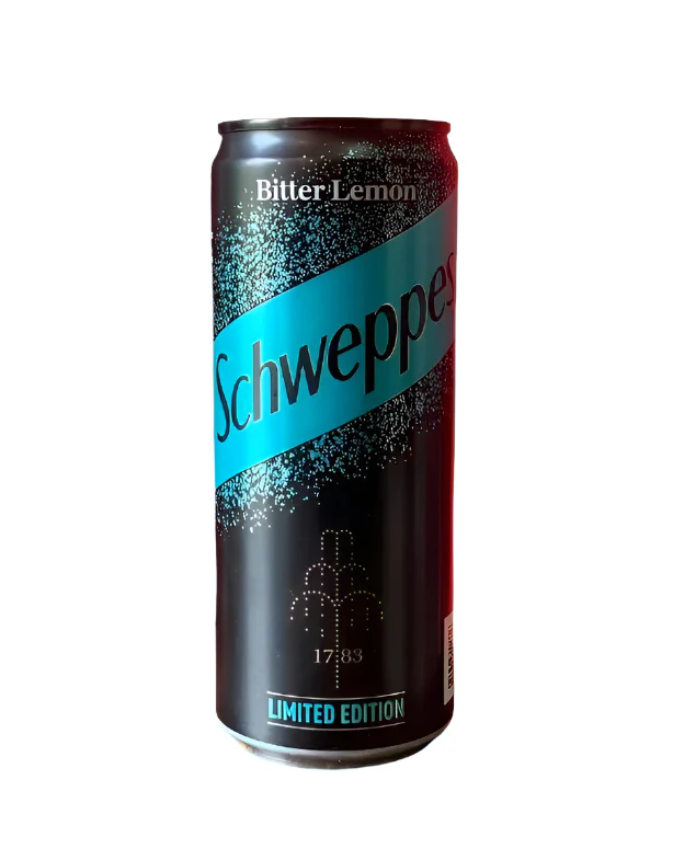Schweppes Bitter Lemon Limited Edition 330mL (SERBIA)