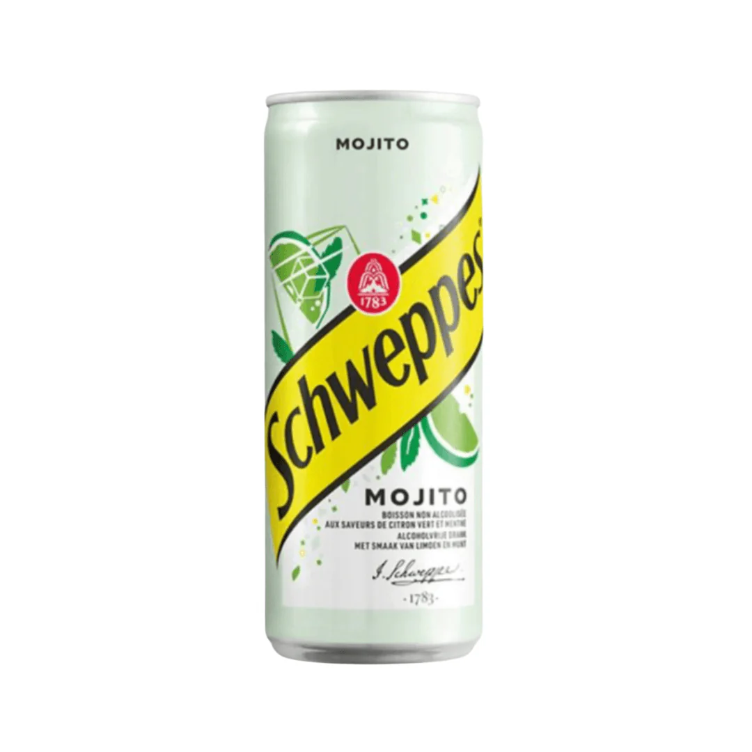 Schweppes Mojito 330mL (POLAND) - Image 2