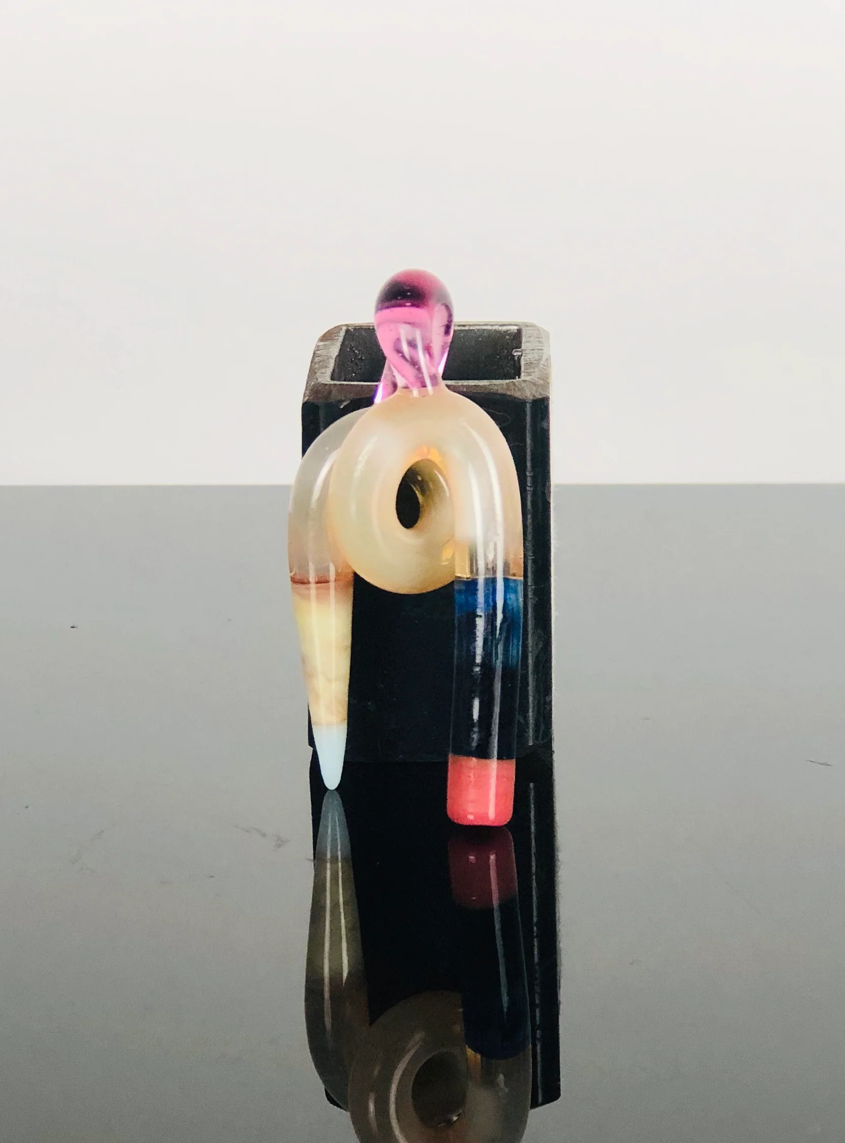 Sherbet CFL Pigtail Pencil Pendant - Image 2